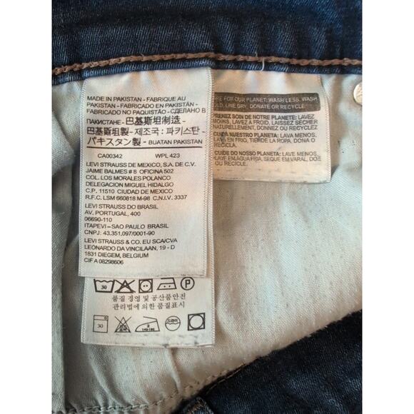 Levi’s Demi Curve Bootcut Jeans Women’s Size 30 Medium Wash Mid Rise Denim Pants - Picture 6 of 16